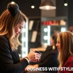 business with stylists nyt​​
