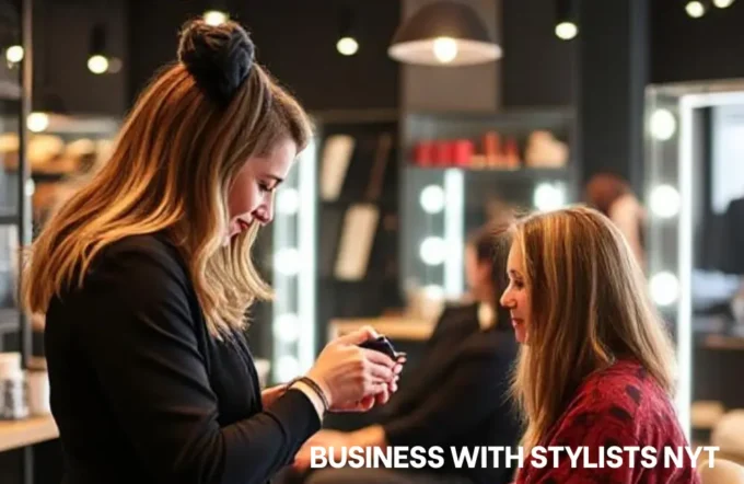 business with stylists nyt​​