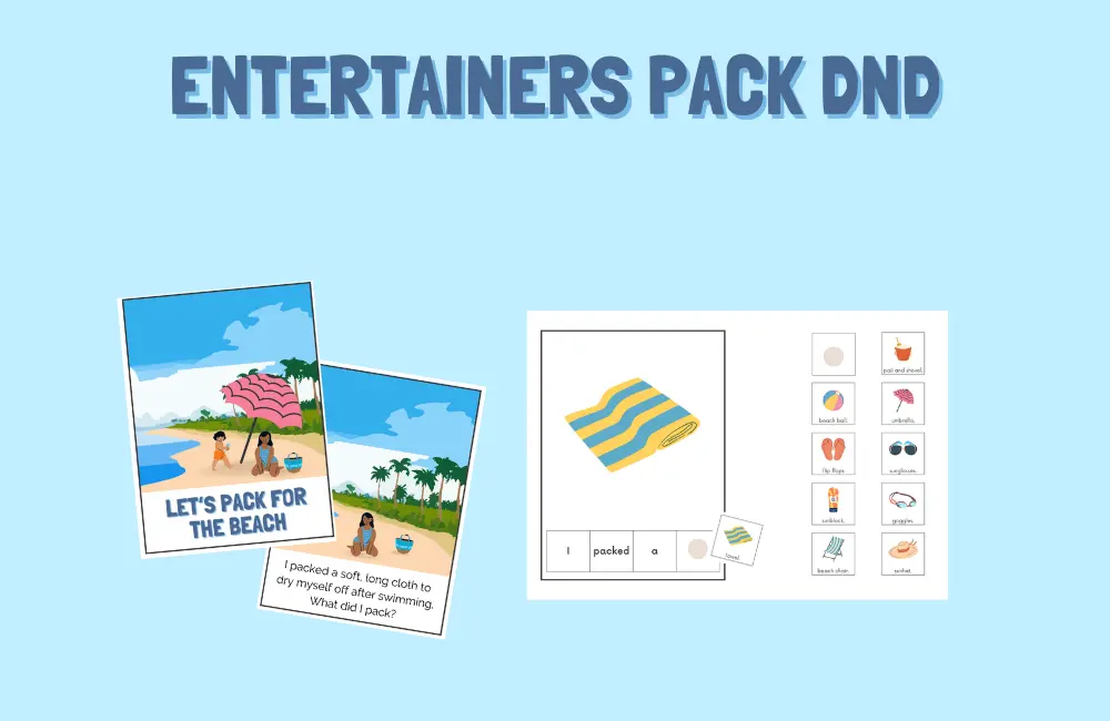 entertainers pack dnd​