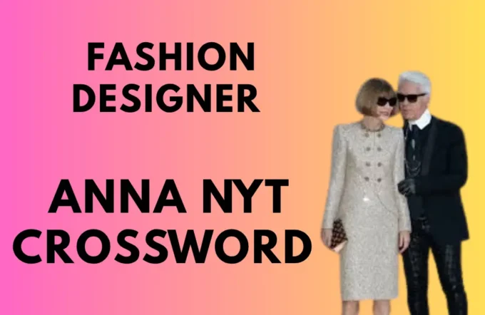fashion designer anna nyt crossword