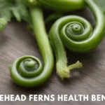 fiddlehead ferns health benefits