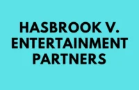 hasbrook v. entertainment partners​