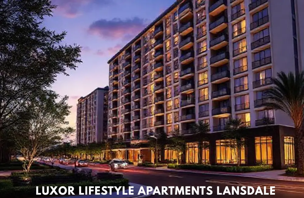 luxor lifestyle apartments lansdale