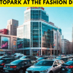 the autopark at the fashion district