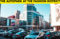 the autopark at the fashion district
