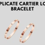 duplicate cartier love bracelet