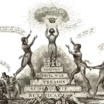 calhoun climb to despotism cartoon